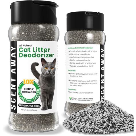 best cat litter odor eliminator.